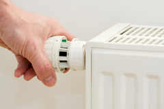 Oakes central heating installation costs